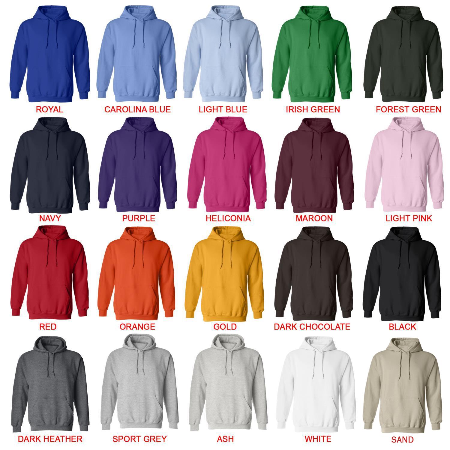 hoodie color chart - Percy Jackson Merch