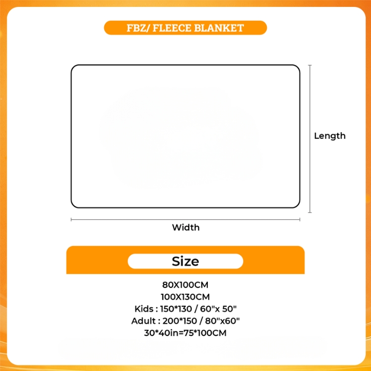 3D Fleece Blanket - Percy Jackson Merch