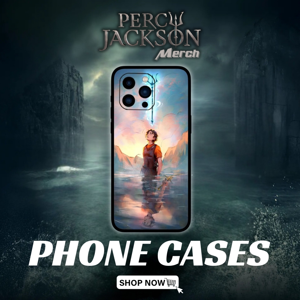 Percy Jackson Phone case - Percy Jackson Merch