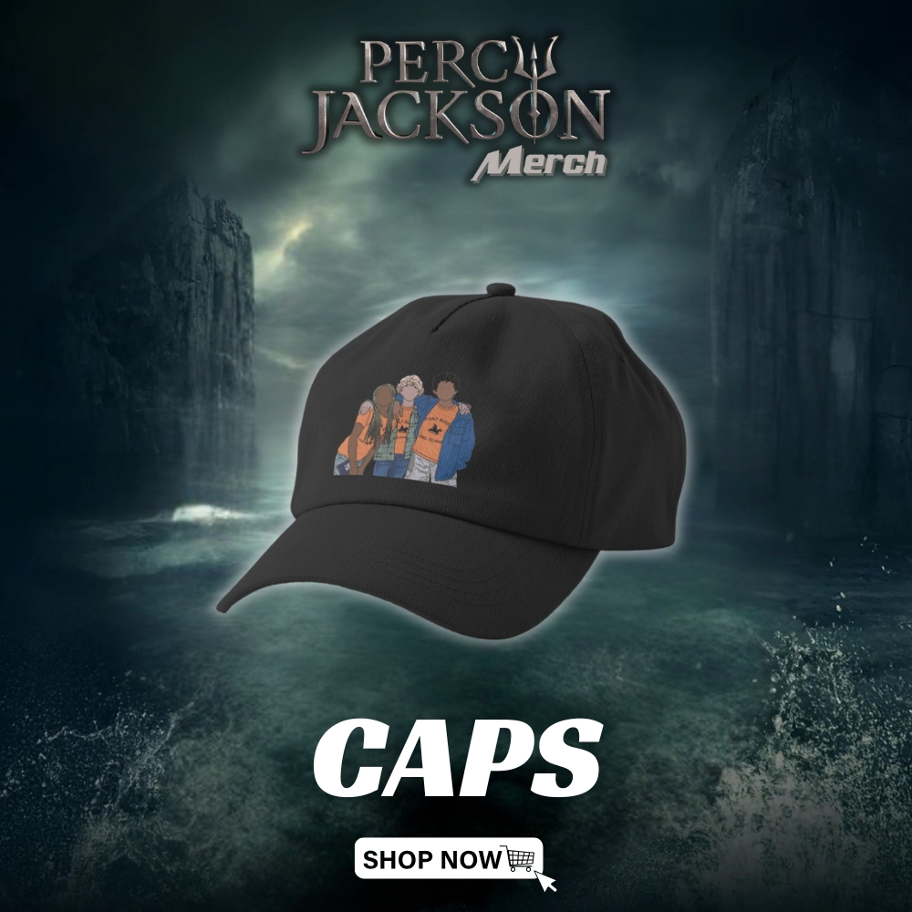 Percy Jackson cap - Percy Jackson Merch