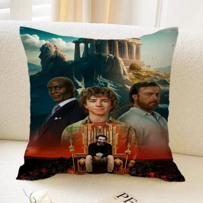 New Design Percy Jackson Olympians Movie Throw Pillow