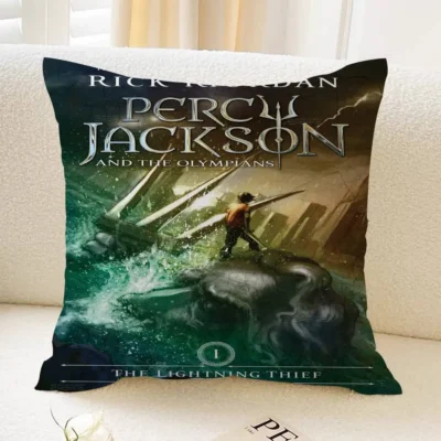 Hot Decor Percy Jackson Olympians Throw Pillow