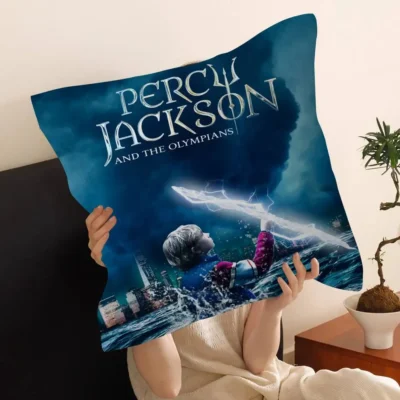 Percy Jackson Olympians Classic Throw Pillow