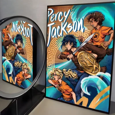 New Collection Percy Jackson The Olympians Wall Art