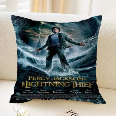 Percy Jackson Wonnderfull Throw Pillow