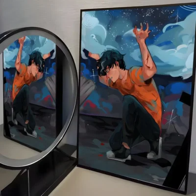 Percy Jackson Classic Wall Art
