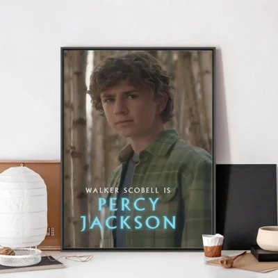 Percy Jackson Olympians Classic Wall Art