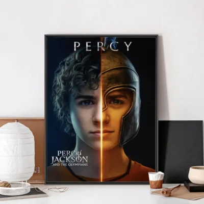 Hot Design Percy Jackson Olympians Wall Art