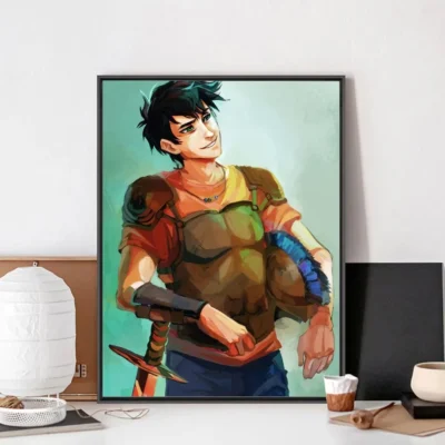 New Design Percy Jackson Olympians Wall Art