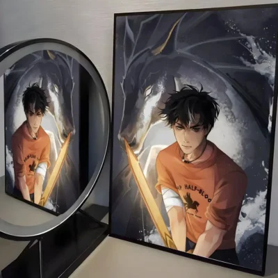 Hot DEsign Percy Jackson The Olympians Wall Art