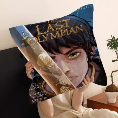 Percy Jackson Olympians Unique Throw Pillow