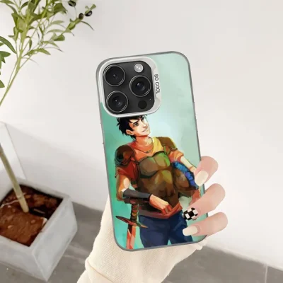Anime Percy Jackson Bassic Phone Case