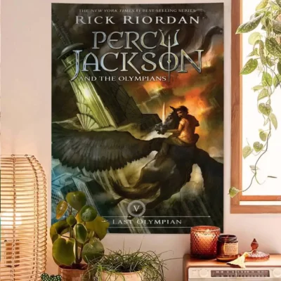 New Design Percy Jackson Olympians Anime Tapestry