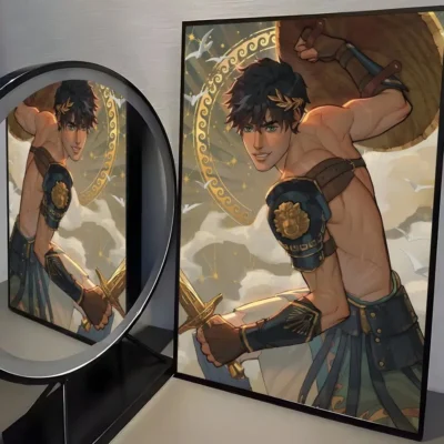 Percy Jackson The Olympians Wall Art