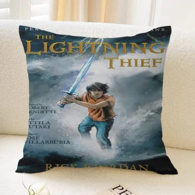 Percy Jackson Olympians Throw Pillow
