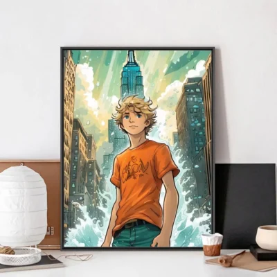Percy Jackson Olympians Will Solace Wall Art