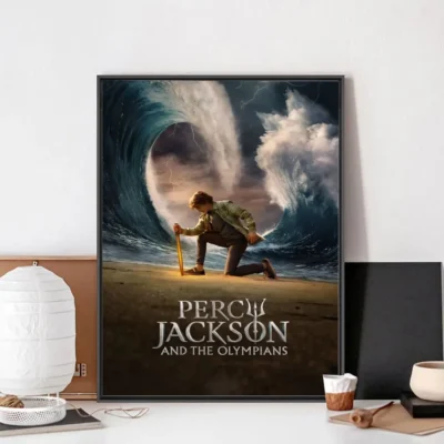 Top Percy Jackson Olympians Wall Art
