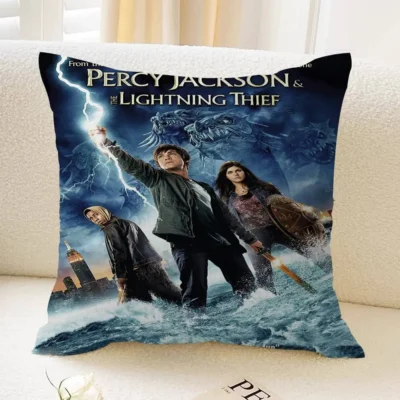 New Collection Percy Jackson Throw Pillow