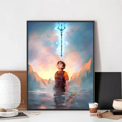 Percy Jackson Wall Art