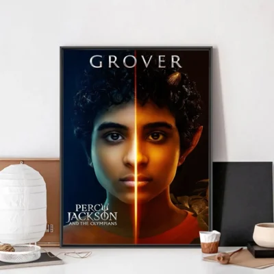 Percy Jackson Olympians Grover Underwood Wall Art
