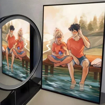 Percy Jackson Annabeth Chase Classic Wall Art