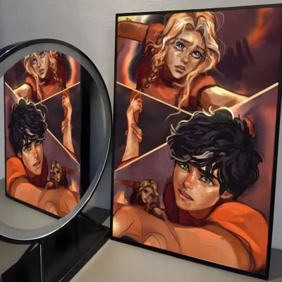 Percy Jackson Annabeth Chase  Wall Art