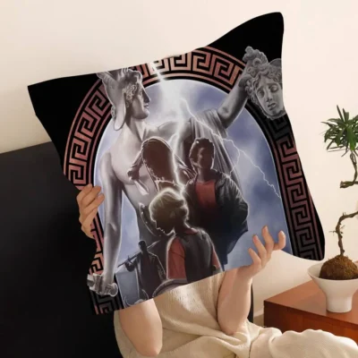 Percy Jackson Unique Throw Pillow