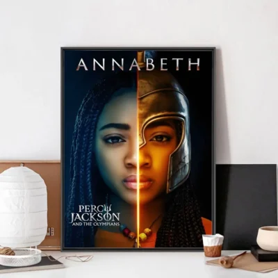 Percy Jackson Olympians Annabeth Chase Wall Art