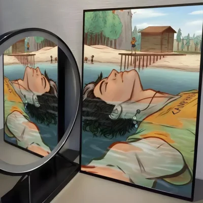 New Percy Jackson Wall Art