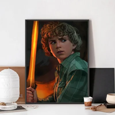 Percy Jackson UNique Wall Art