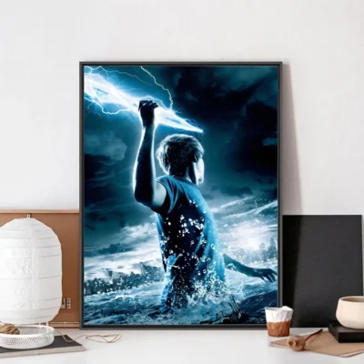Percy Jackson Olympians Colorfull Wall Art