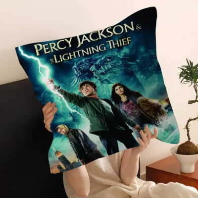 Best Percy Jackson Olympians Throw Pillow