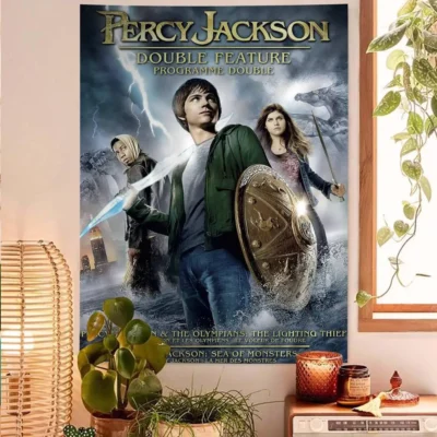 Best Percy Jackson Olympians Anime Tapestry