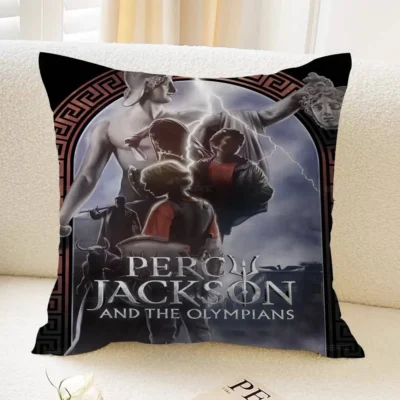 Percy Jackson Olympians Movie Throw Pillow