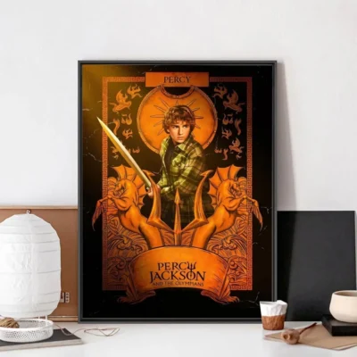 Percy Jackson Olympians Vintage Wall Art