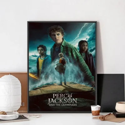 New Collection Percy Jackson Olympians Wall Art
