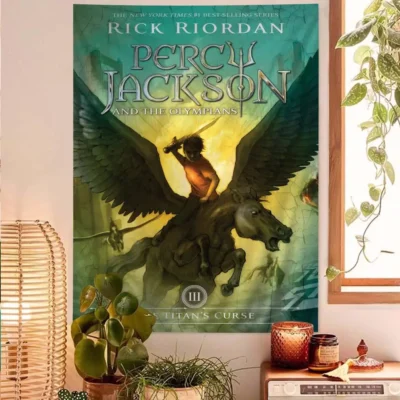 Percy Jackson Olympians Anime Wonderfull Tapestry