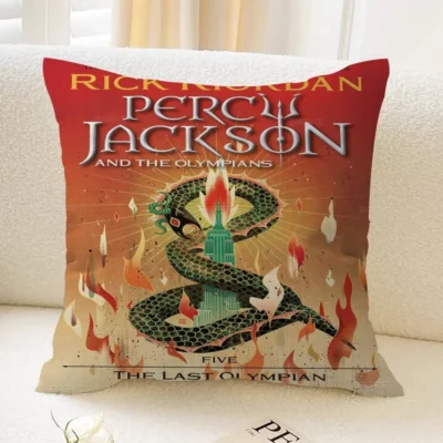Percy Jackson Olympians  Classic Throw Pillow