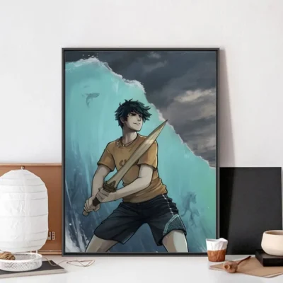 New Percy Jackson Classic Wall Art