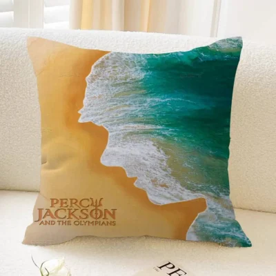 Percy Jackson Olympians Movie Bassic Throw Pillow