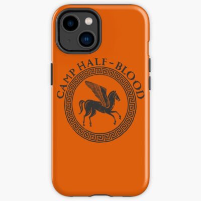 Percy Jackson Camp Half Blood Iphone Case