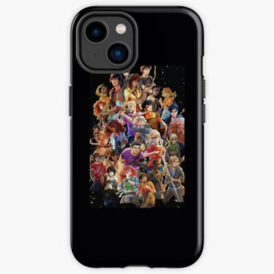 Percy Jackson Characters Iphone Case