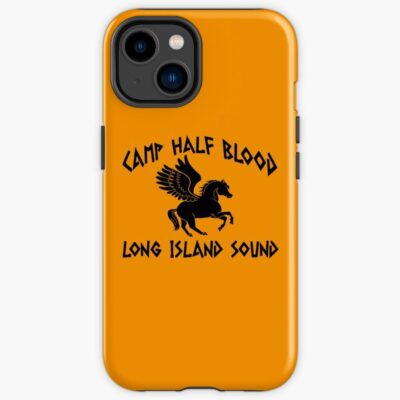 Percy Jackson Camp Half Blood Logo Iphone Case