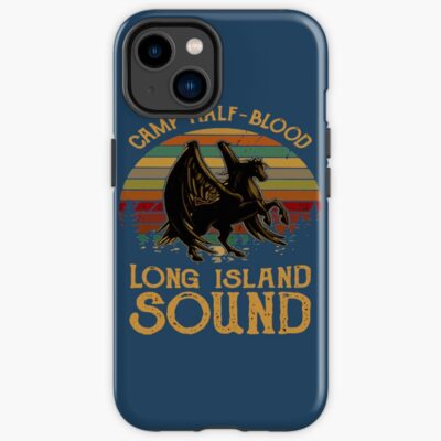 Percy Jackson Camp Half Blood Long Island Sound Iphone Case