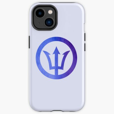 Percy Jackson Trident Logo Iphone Case