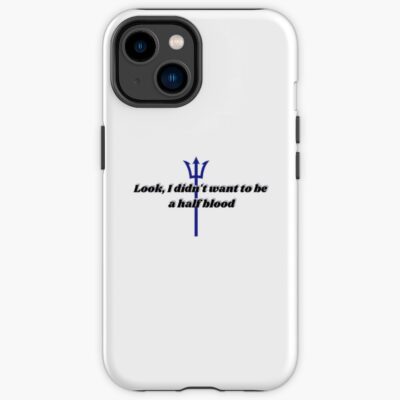 Percy Jackson Quote Iphone Case