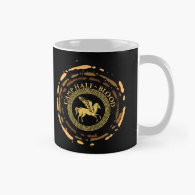 Percy Jackson Camp Half Blood Mug