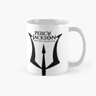 Percy Jackson And The Olympians Series Logo Mug