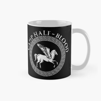 Percy Jackson Logo Camp Half Blood Mug