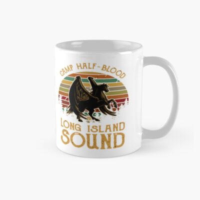 Percy Jackson Camp Half Blood Long Island Sound Mug